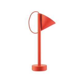 Alessi Tsumiki Portable Table Lamp - Red Orange - thumbnail 6