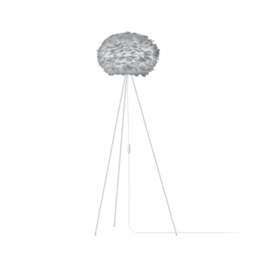 Umage Eos Tripod Floor Lamp - Light Grey Feather Eos Medium/White Tripod