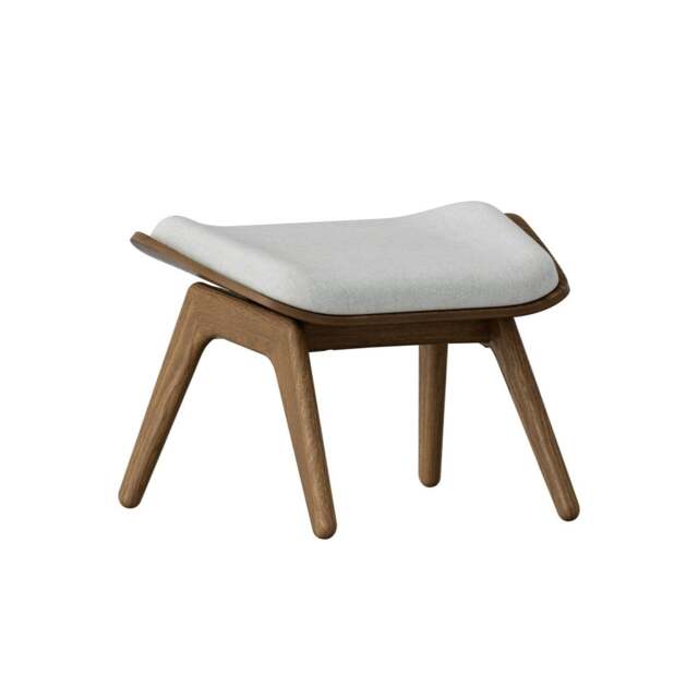 Umage The Reader Ottoman - Dark Oak - Sterling Colour: Sterling - image 1