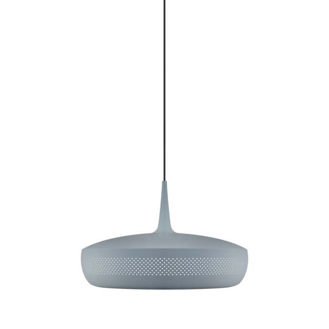 Umage Clava Dine Pendant Light - Slate with Black Cord Set With or Without Cord Set: With Black Cord Set - image 1