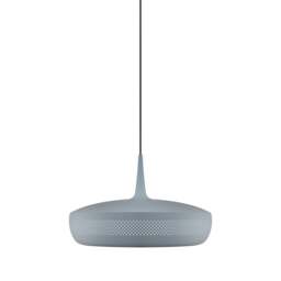 Umage Clava Dine Pendant Light - Slate with Black Cord Set With or Without Cord Set: With Black Cord Set