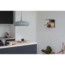 Umage Clava Dine Pendant Light - Slate with Black Cord Set With or Without Cord Set: With Black Cord Set - thumbnail 2