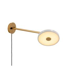 Umage Asteria Wall Light - Long - Nuance Mist Colour: Nuance Mist, Mounting: Not Hardwired