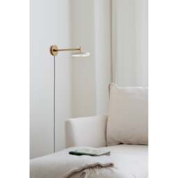 Umage Asteria Wall Light - Long - Nuance Mist Colour: Nuance Mist, Mounting: Not Hardwired - thumbnail 3