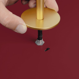 Umage Asteria Plus Pendant Lamp - Ruby Red - Mini - Black Top Colour: Ruby Red, Size: Mini, Style: Black - thumbnail 2