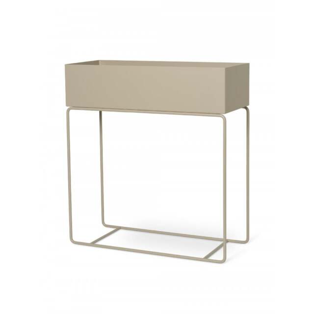 Ferm Living Raised Metal Plant Box - Cashmere