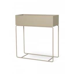 Ferm Living Raised Metal Plant Box - Cashmere