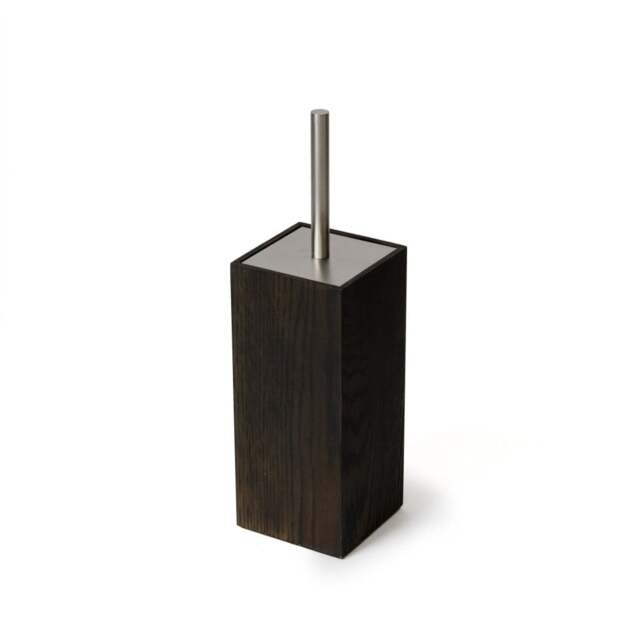 Wireworks Mezza Toilet Brush - Dark Oak - image 1