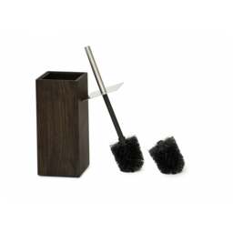 Wireworks Mezza Toilet Brush - Dark Oak - thumbnail 4