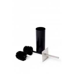 Wireworks Mezza Toilet Brush - Dark Oak - thumbnail 3