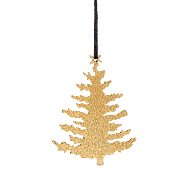 Rosendahl Copenhagen Karen Blixen Christmas Tree Hanger - Gold Plated - image 1