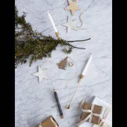 Rosendahl Copenhagen Karen Blixen Christmas Tree Hanger - Gold Plated - thumbnail 2