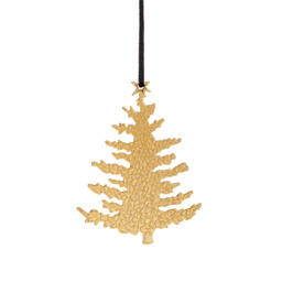 Rosendahl Copenhagen Karen Blixen Christmas Tree Hanger - Gold Plated - thumbnail 1