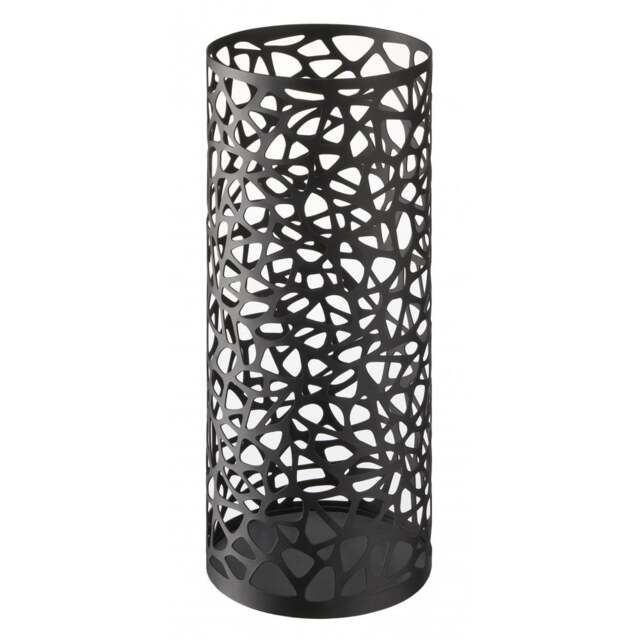 Yamazaki Nest Round Umbrella Stand - Black - image 1