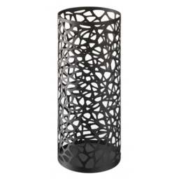 Yamazaki Nest Round Umbrella Stand - Black - thumbnail 1