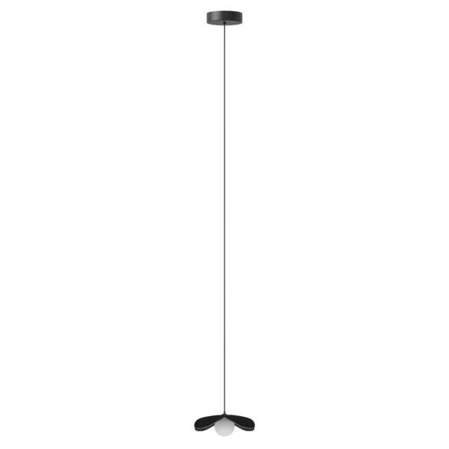 Umage Forget Me Not Pendant Shade with Rosette Mini Canopy - Mini - Black Oak Colour: Black Oak - image 1