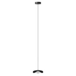 Umage Forget Me Not Pendant Shade with Rosette Mini Canopy - Mini - Black Oak Colour: Black Oak