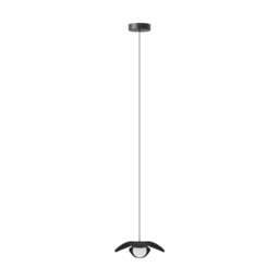 Umage Forget Me Not Pendant Shade with Rosette Mini Canopy - Mini - Black Oak Colour: Black Oak - thumbnail 3