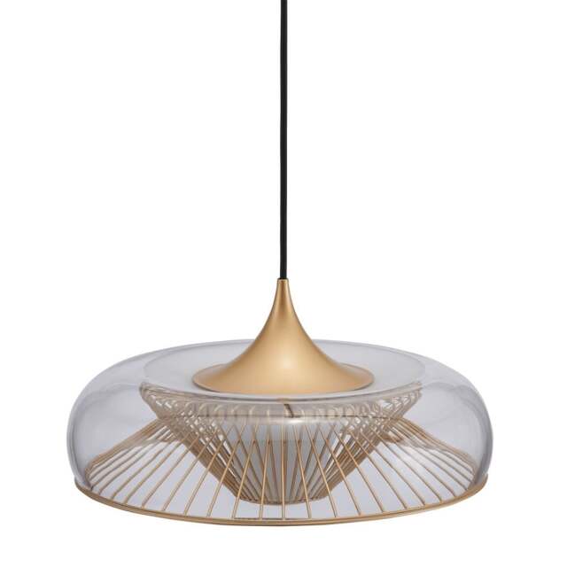 Umage Chordis Lampshade - With Brushed Steel Cord Set Pro colour cordset: Brushed Steel Cord Set Pro - image 1