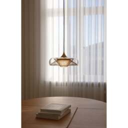 Umage Chordis Lampshade - With Brushed Steel Cord Set Pro colour cordset: Brushed Steel Cord Set Pro - thumbnail 7