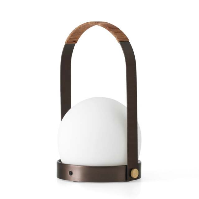 Audo Copenhagen Carrie LED Portable Lamp - Bronzed Brass - image 1