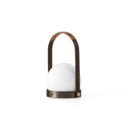 Audo Copenhagen Carrie LED Portable Lamp - Bronzed Brass - thumbnail 2