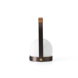 Audo Copenhagen Carrie LED Portable Lamp - Bronzed Brass - thumbnail 4