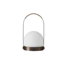 Audo Copenhagen Carrie LED Portable Lamp - Bronzed Brass - thumbnail 3