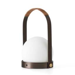 Audo Copenhagen Carrie LED Portable Lamp - Bronzed Brass - thumbnail 1