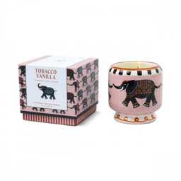 Paddywax A Dopo 8oz/226g Elephant Ceramic Candle - Tobacco Vanilla - thumbnail 4