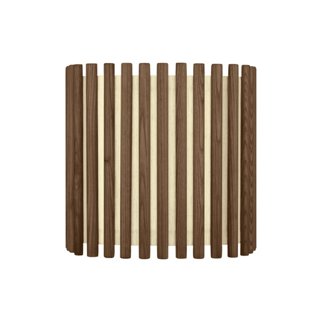 Umage Komorebi Pendant Shade - Square - Medium - Dark Oak - image 1