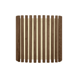 Umage Komorebi Pendant Shade - Square - Medium - Dark Oak - thumbnail 1