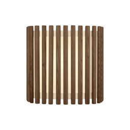 Umage Komorebi Pendant Shade - Square - Medium - Dark Oak - thumbnail 2