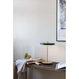 Umage Asteria Move Portable Table Lamp - Black - thumbnail 3