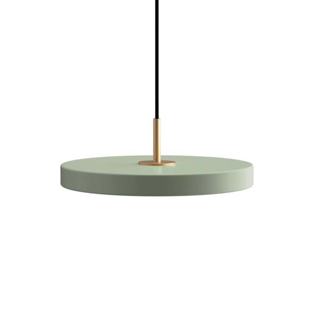 Umage Asteria Mini Pendant Light - Nuance Olive Asteria Detail: Brass