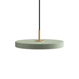 Umage Asteria Mini Pendant Light - Nuance Olive Asteria Detail: Brass