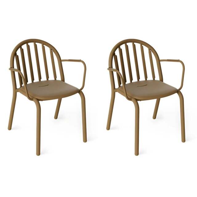 Fatboy Freds Armchair Set - Mochaccino - Set of 2 - image 1