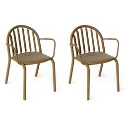Fatboy Freds Armchair Set - Mochaccino - Set of 2