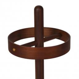 Wireworks Brolly Umbrella Stand - Walnut Colour: Walnut - thumbnail 7