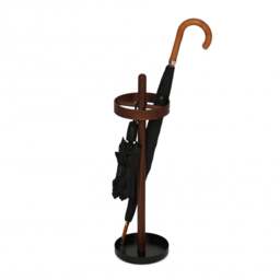 Wireworks Brolly Umbrella Stand - Walnut Colour: Walnut - thumbnail 3