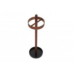 Wireworks Brolly Umbrella Stand - Walnut Colour: Walnut - thumbnail 5