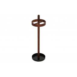 Wireworks Brolly Umbrella Stand - Walnut Colour: Walnut - thumbnail 6
