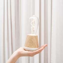 Humble One Table Light - Oak - thumbnail 5