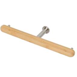 Wireworks Yoku Double Toilet Roll Holder - Bamboo - thumbnail 1