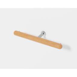 Wireworks Yoku Double Toilet Roll Holder - Bamboo - thumbnail 2