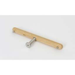 Wireworks Yoku Double Toilet Roll Holder - Bamboo - thumbnail 6