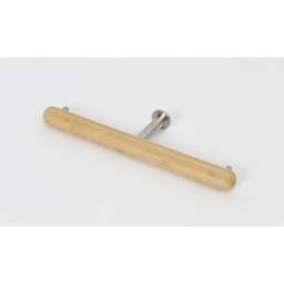 Wireworks Yoku Double Toilet Roll Holder - Bamboo - thumbnail 5