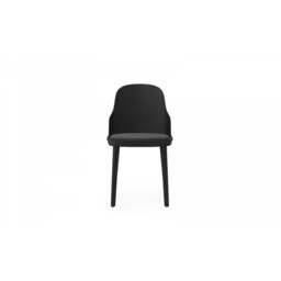Normann Copenhagen Allez Chair - Black - Polypropylene Legs - Black Canvas SJA 3705 Outdoor Upholstered Seat Colour: Black, Leg Colour: Polypropylene, - thumbnail 3
