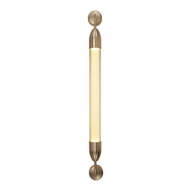 Umage Lemon Squeeze Wall Lamp - Single Colour: Plated Brass, Size: Long - image 1