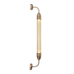 Umage Lemon Squeeze Wall Lamp - Single Colour: Plated Brass, Size: Long - thumbnail 3